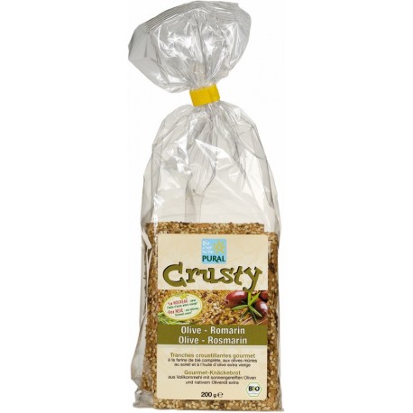 Crusty olive romarin 200 gr