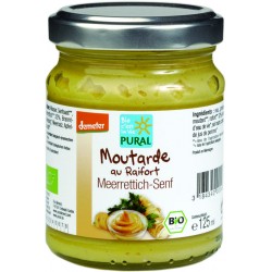 Moutarde au raifort 125g