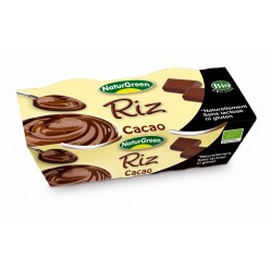 Dessert riz cacao bio 2x125gr