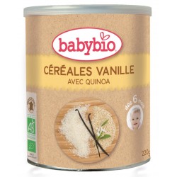 Cereales vanille 220g