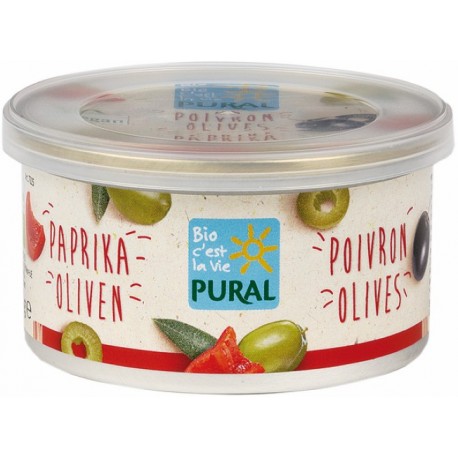 Pate  vegetal olives/poivrons 125g
