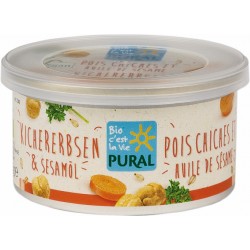 Pate vegetal pois chiches 125 gr