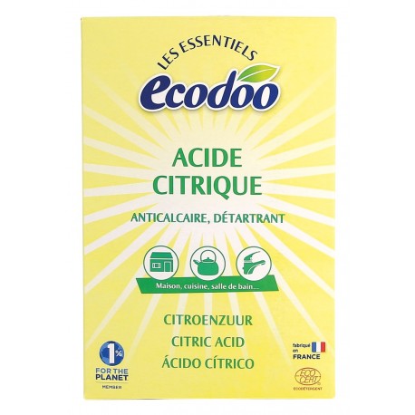 Acide citrique 350 gr