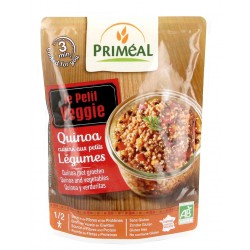 Doypack quinoa /petits legumes 220 gr