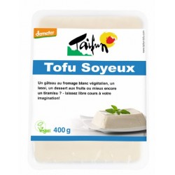 *tofu soyeux 400 gr