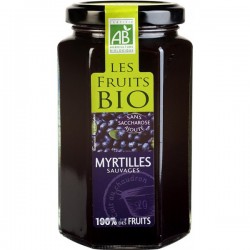 Fruits bio myrtilles 300g