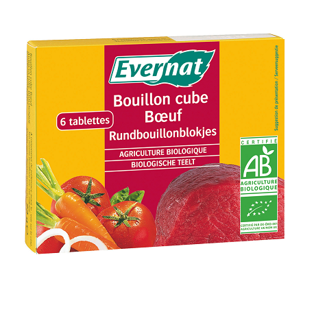 Bouillon cube boeuf 72g