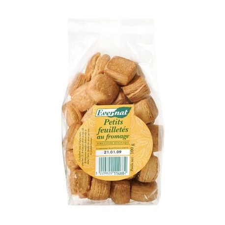 Feuilletes fromage 100 g