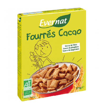 Fourres cacao (cereales) 375g
