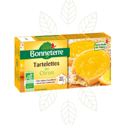 Tartelettes au citron 125 gr 
