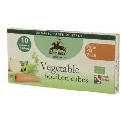 Cubes de bouillon végétal