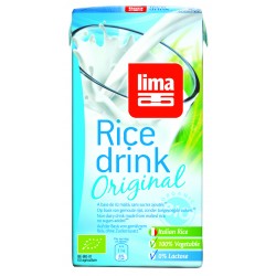 Lait riz original (leger. vanille) 500ml