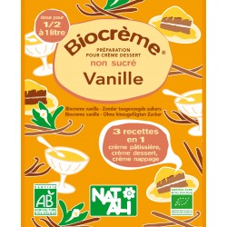 Biocreme a la vanille 35 gr
