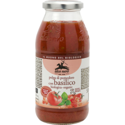 Pulpe de tomate basilic 500g