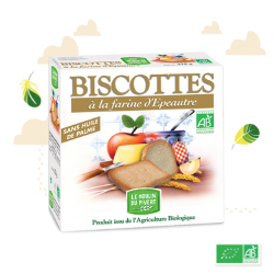 Biscottes a l'epeautre 270g