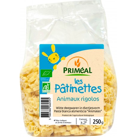 PÂTINETTES ANIMAUX RIGOLOS 250GR