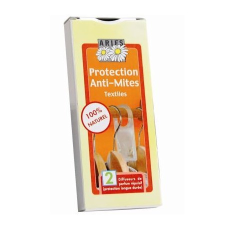 Protection anti-mites textiles 2 pc