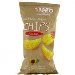 Chips striees salees 125g