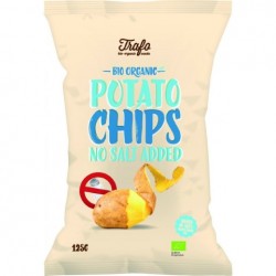 Chips sans sel 125g
