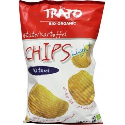Chips light naturel 100g