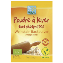 Poudre a lever ss phosphates 3x18 gr