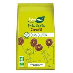 Pet's sables chocolat s.gl. 250 gr