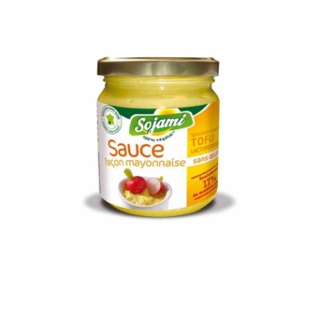 Sauce facon mayonnaise 250g