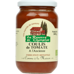 Coulis tomate a l'ancienne 340g