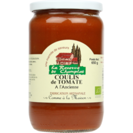 Coulis tomate a l'ancienne 650g