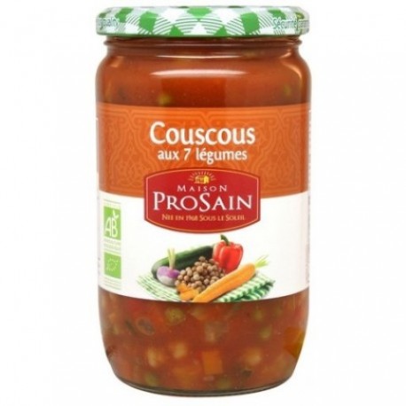 Couscous 7 legumes (ss semoule) 680g