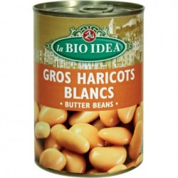 Gros haricots blancs conserve 400g