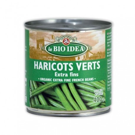 Haricots verts extra fins 400g