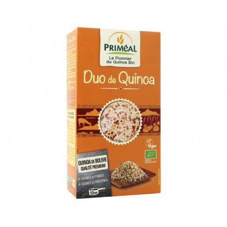 Quinoa duo blanc et rouge 500 gr