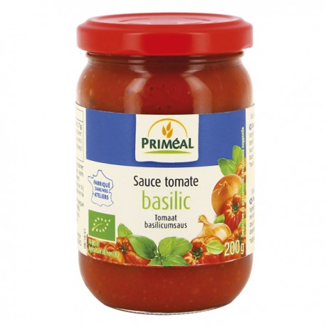 Sauce tomate basilic 200 gr