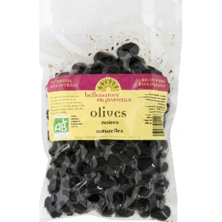 Olives noires 500 gr