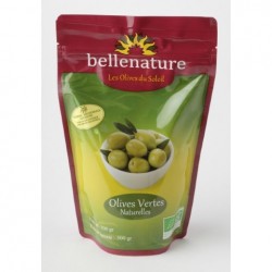 Olives vertes natures 500 gr 