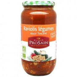 Raviolis  legumes sauce toscana 1 kg