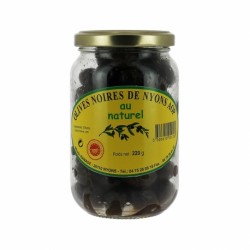 Olives noires "nyons" 220g