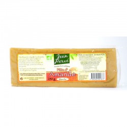 Pate d'amandes blanches herve 250g