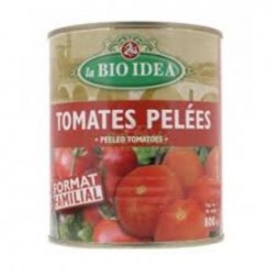 Tomates pelees 800gr