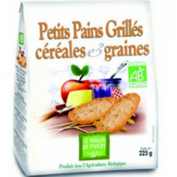 Ptit pain gr. graines & cereales 225g