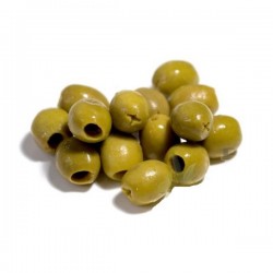 Vrac -olives vertes  denoy.3.5 kg net