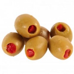 Vrac- olives vertes poivrons 3 kg 8