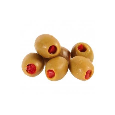 Vrac- olives vertes poivrons 3 kg 8