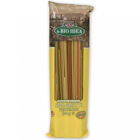 Spaghetti 3 couleurs 500g