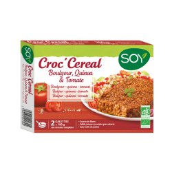 Croc cereales quinoa tomate 2x100g