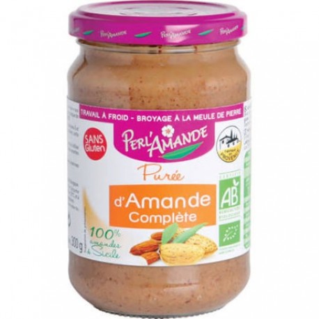 Puree amandes completes 300g