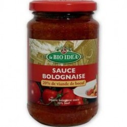 Sauce bolognaise 20 % boeuf