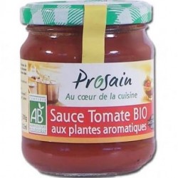 Sauce tomate aux plantes 200g