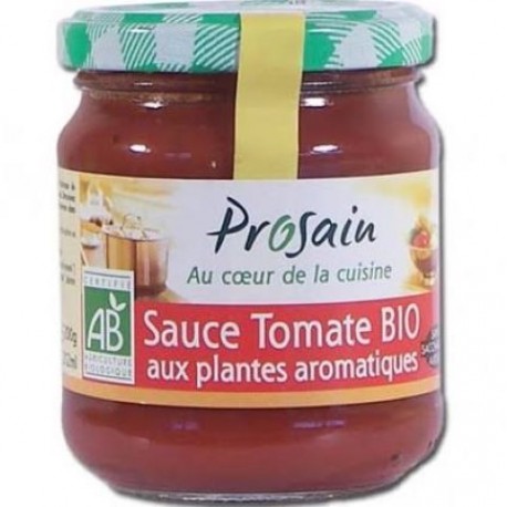 Sauce tomate aux plantes 200g